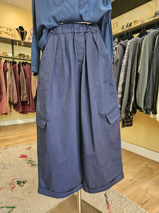 Pantalon magic 2 cargo marine Johanna paris