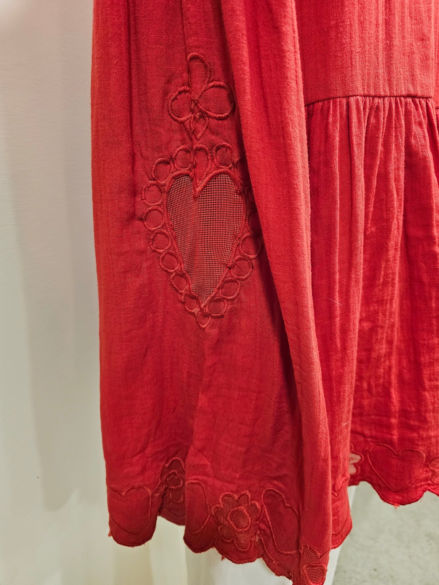 Blouse rouge The corner