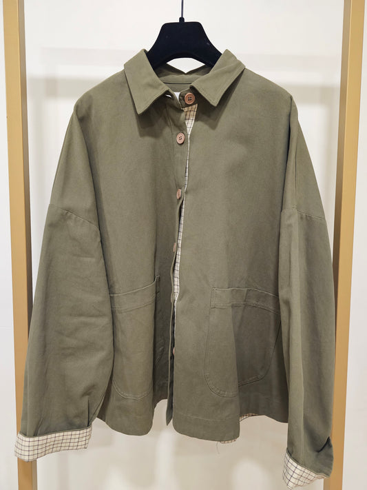 Veste sur chemise