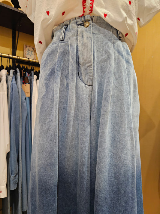 Jeans large dégradé Johanna Paris