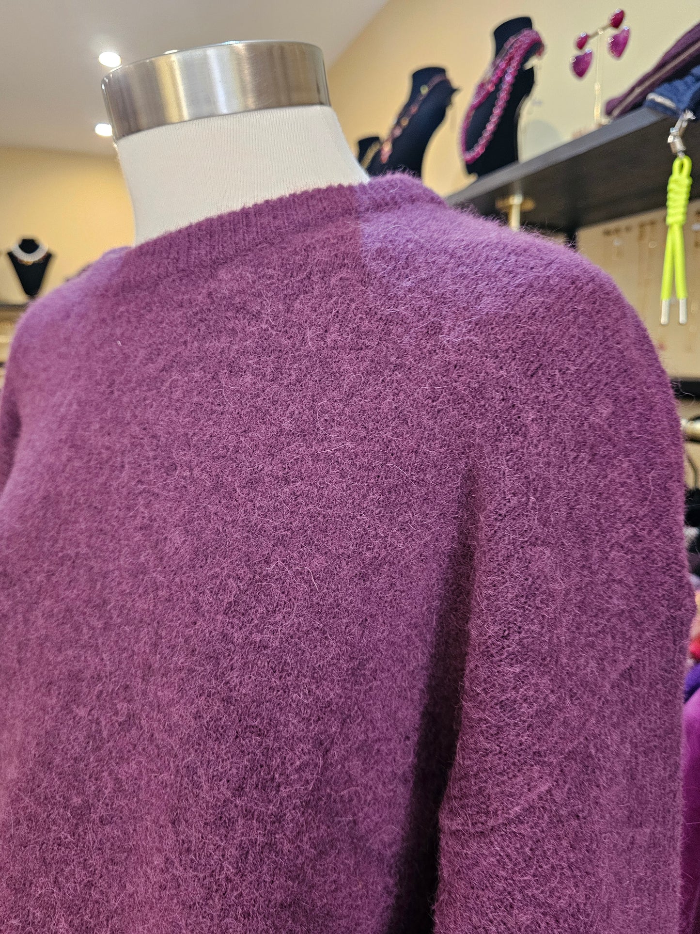 Pull prune Intuition Paris