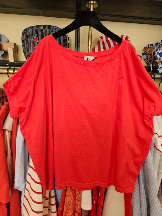 Tshirt biba rouge