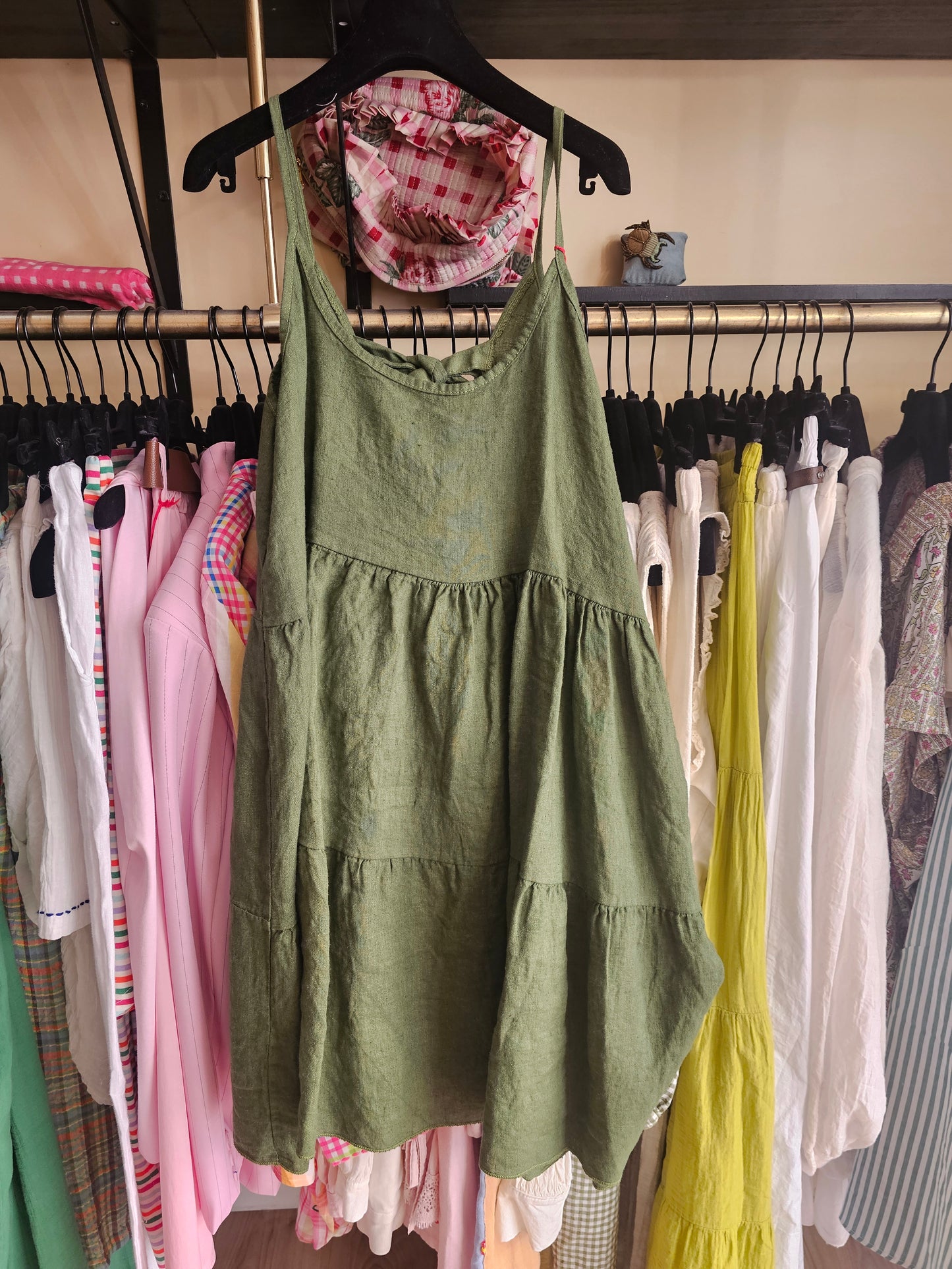 Robe en lin johanna Paris