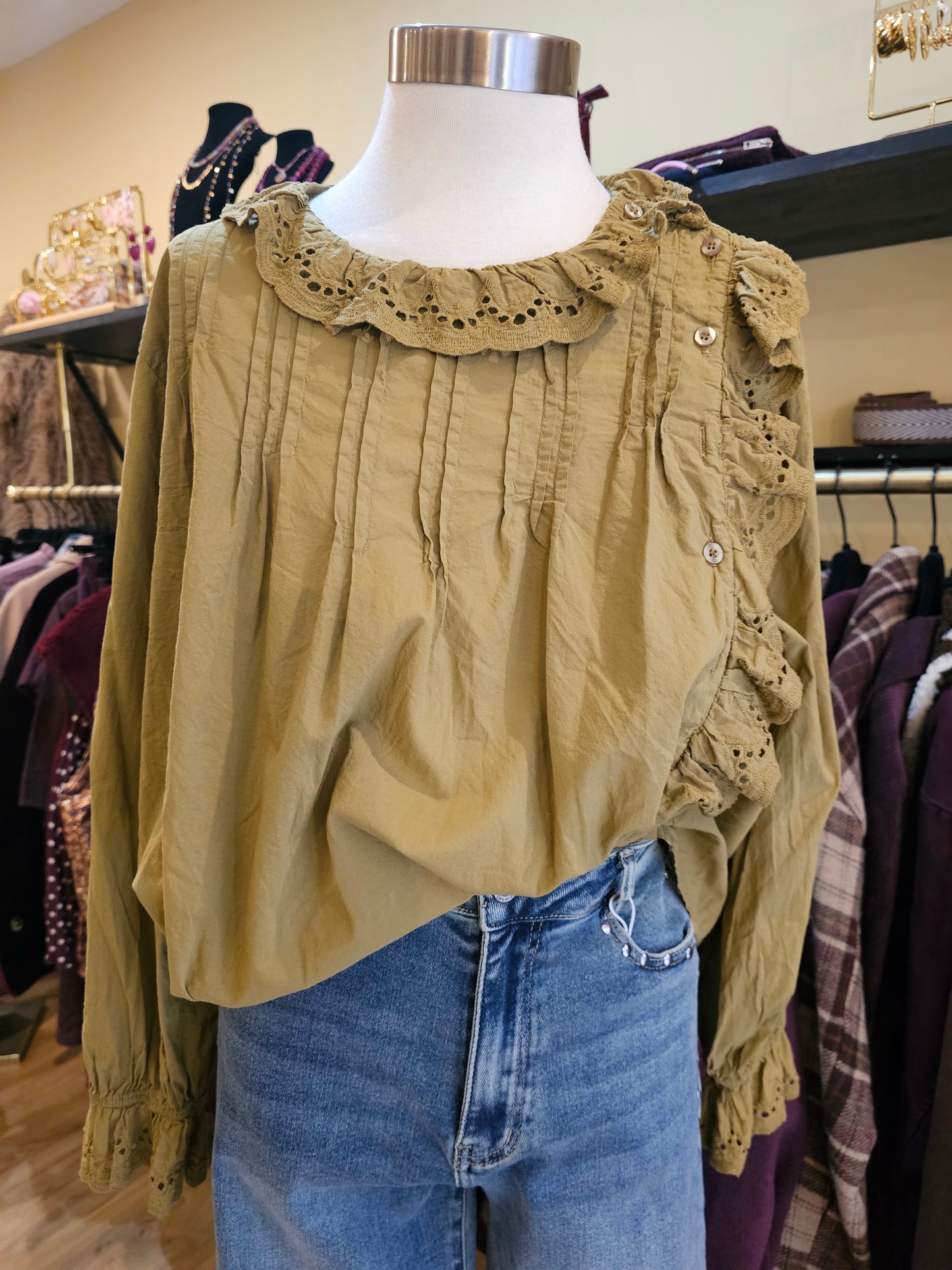 Blouse coton Johanna Paris