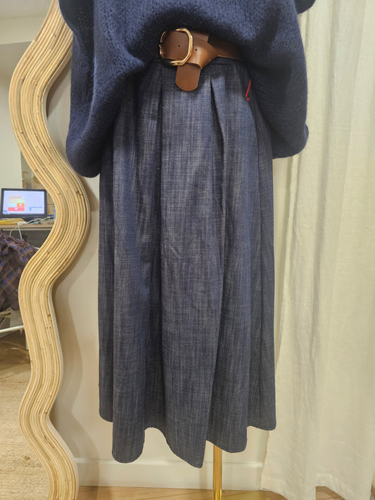 Jupe jeans Johanna Paris