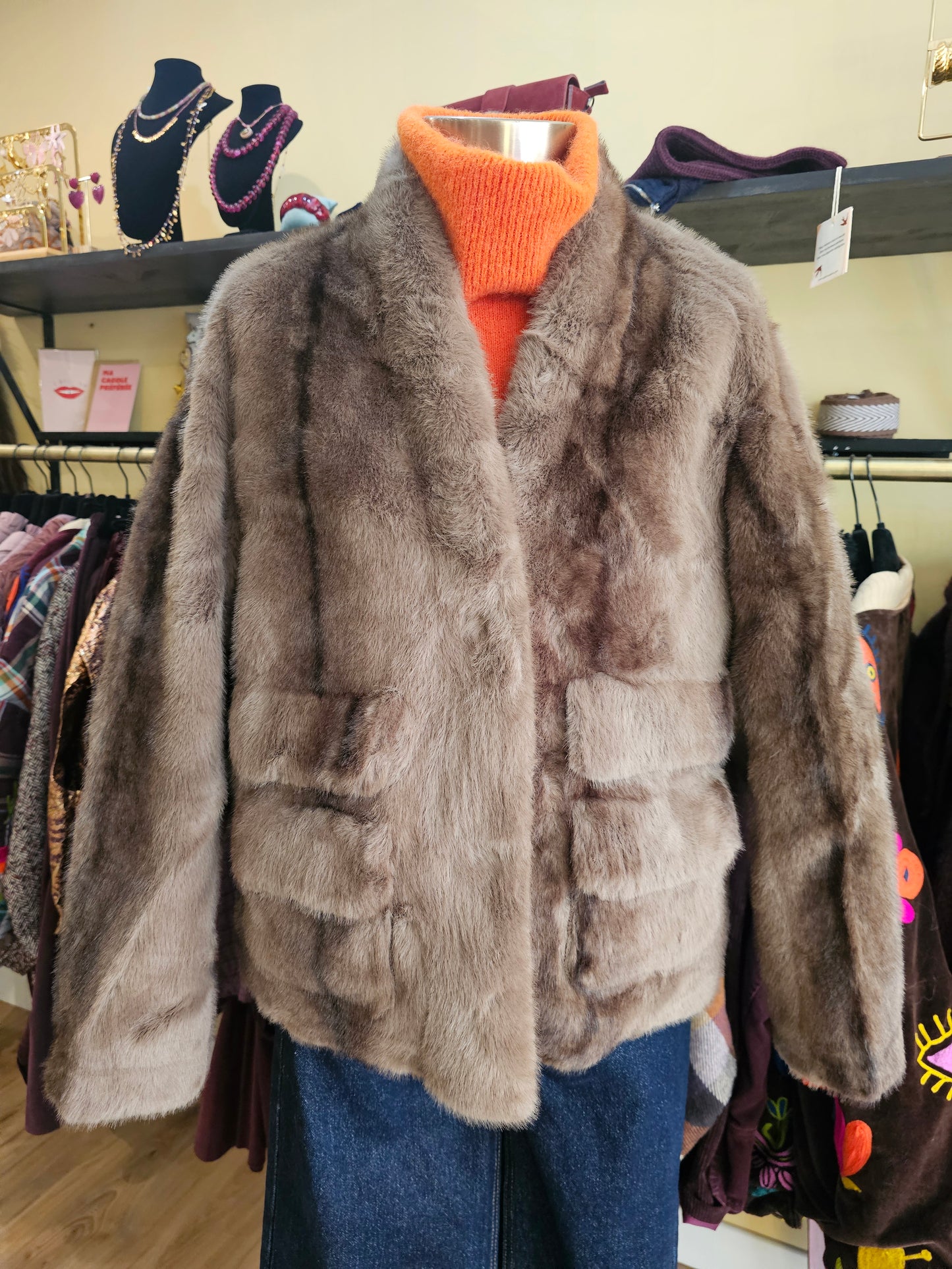 Blouson fourrure Johanna Paris