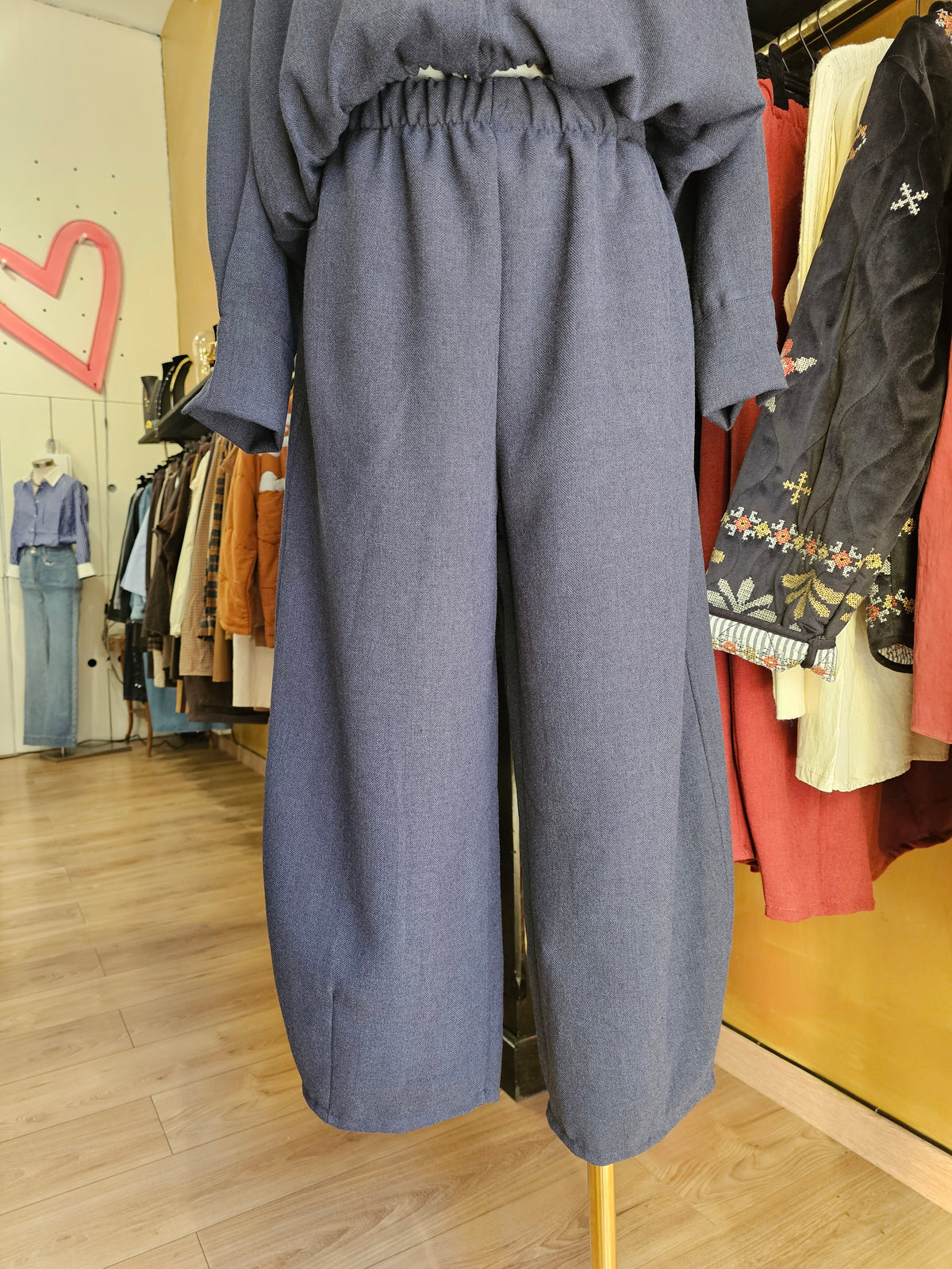 Pantalon marine Johanna Paris