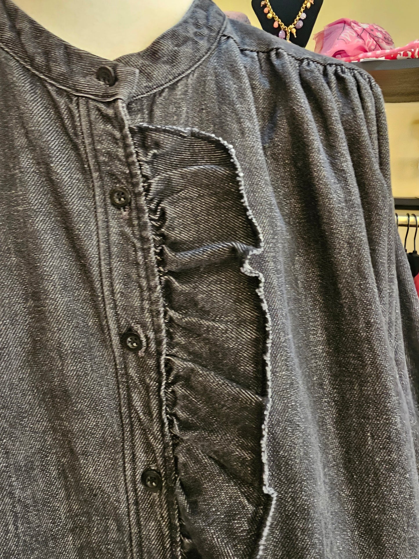 Chemise en jean Johanna Paris