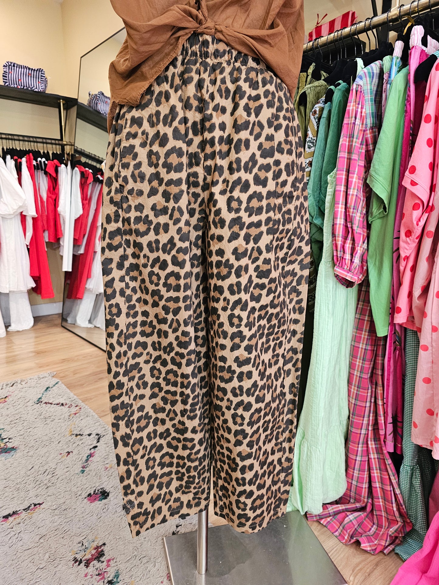 Pantalon magic leopard johanna paris