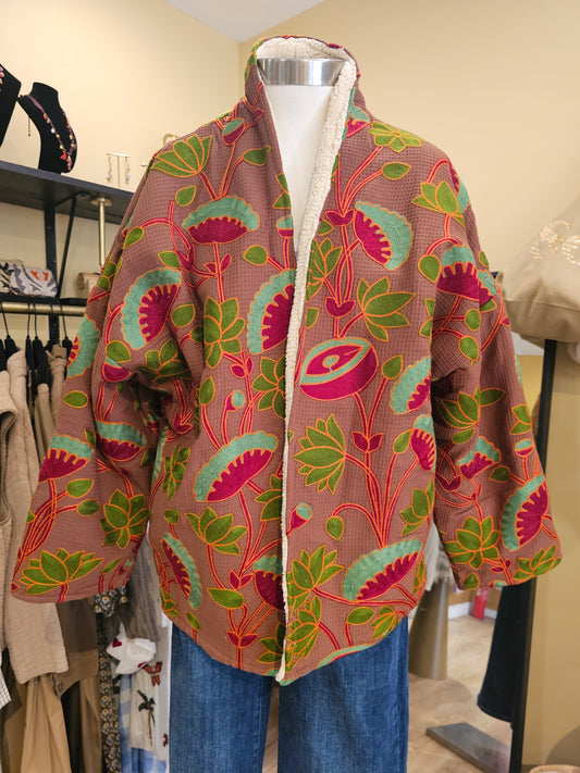Kimono fourré