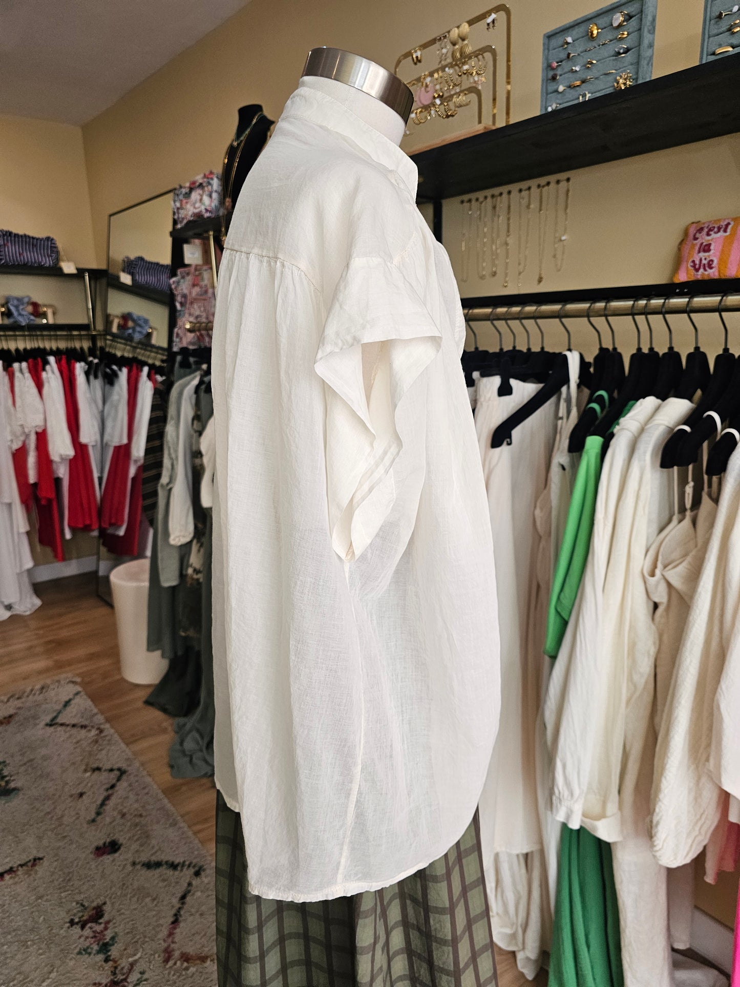 Top en voile de coton johanna paris