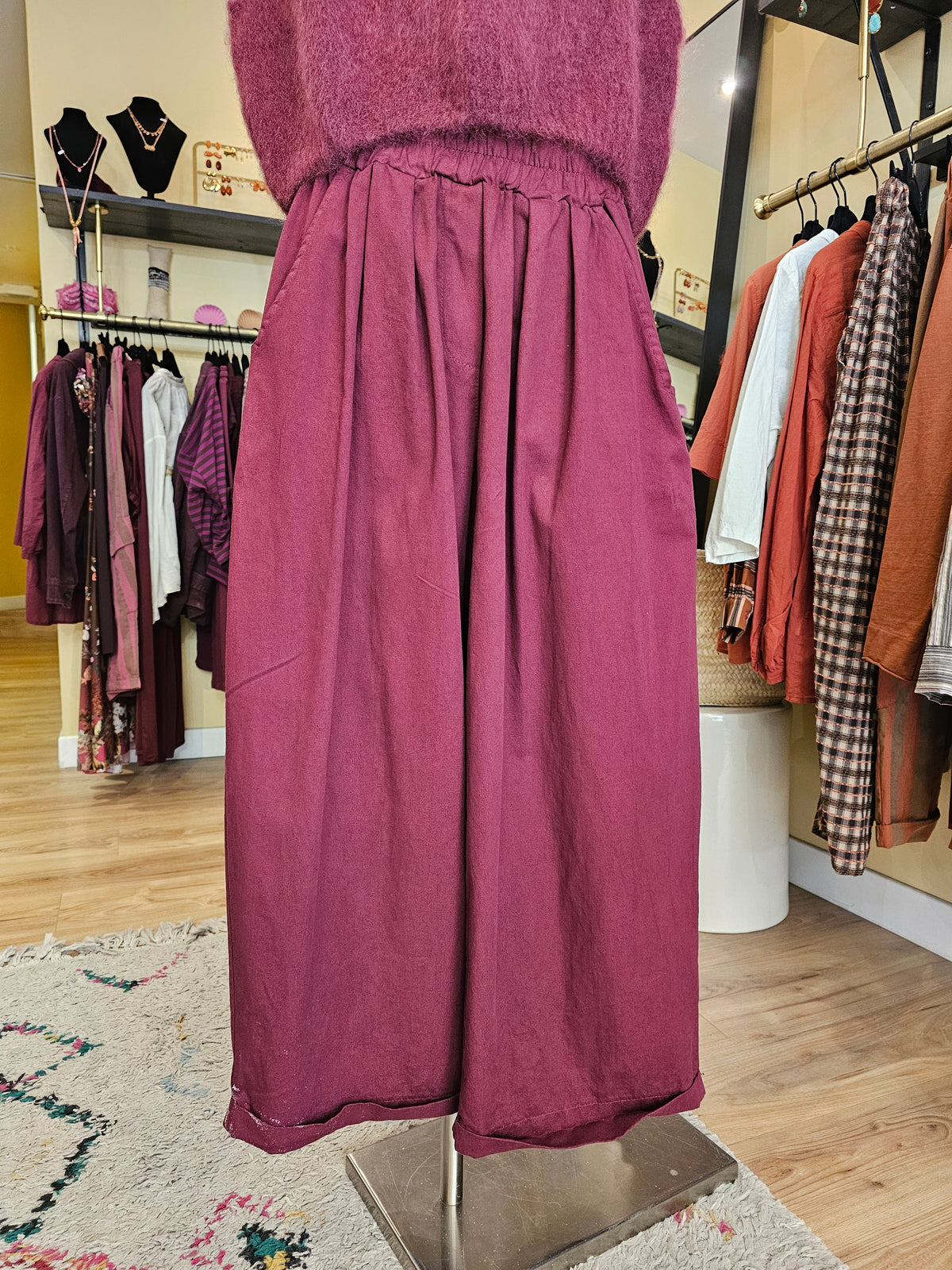 Pantalon magic 2 prune Johanna paris
