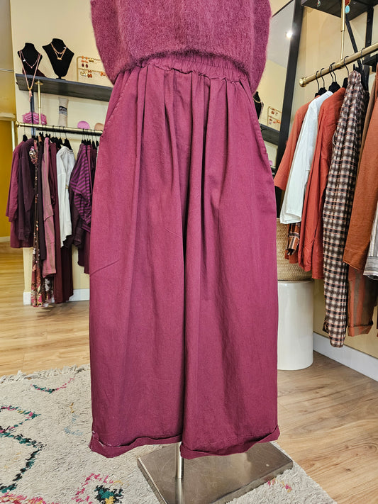 Pantalon magic 2 prune Johanna paris