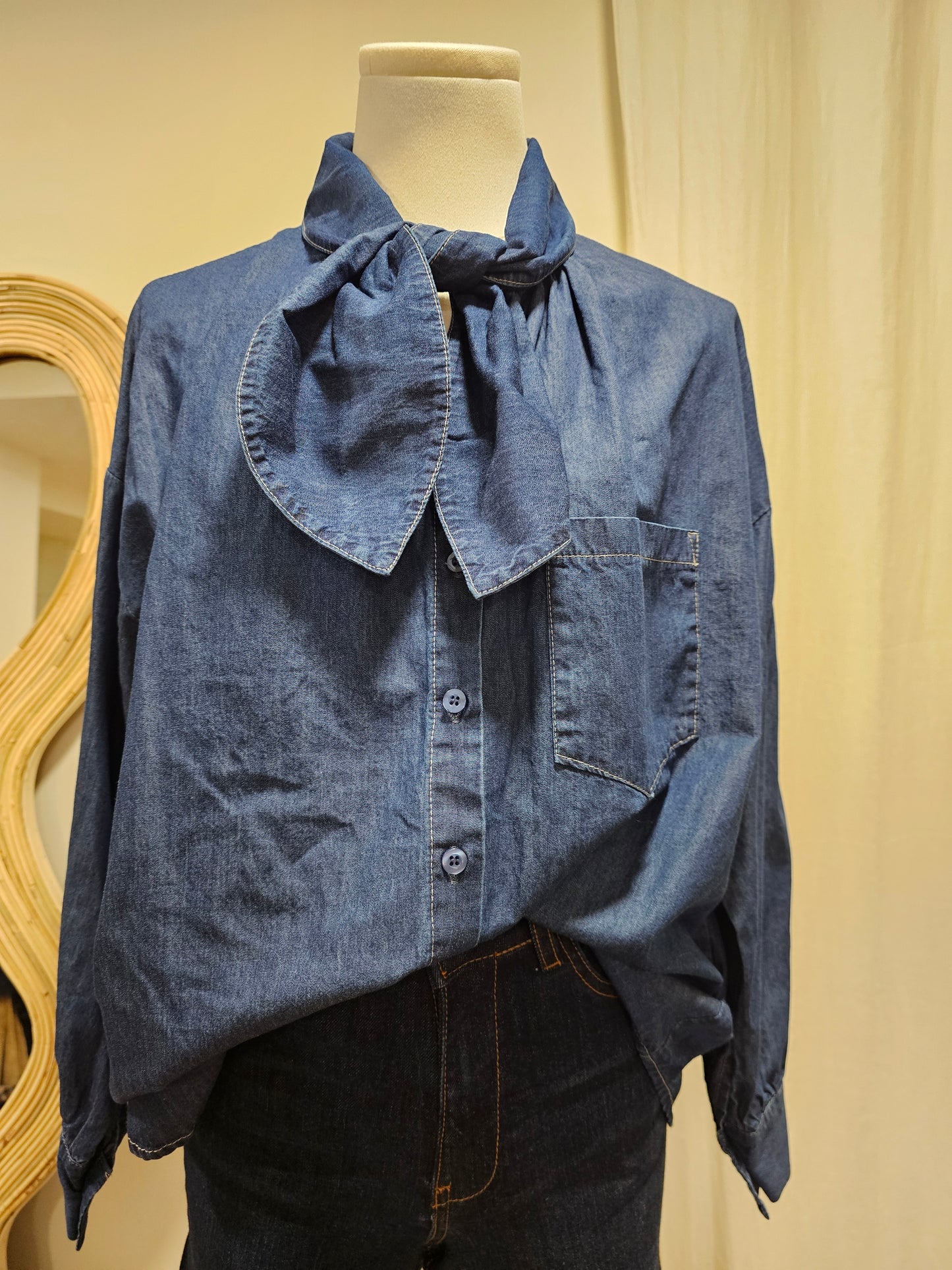 Chemise denim Johanna Paris