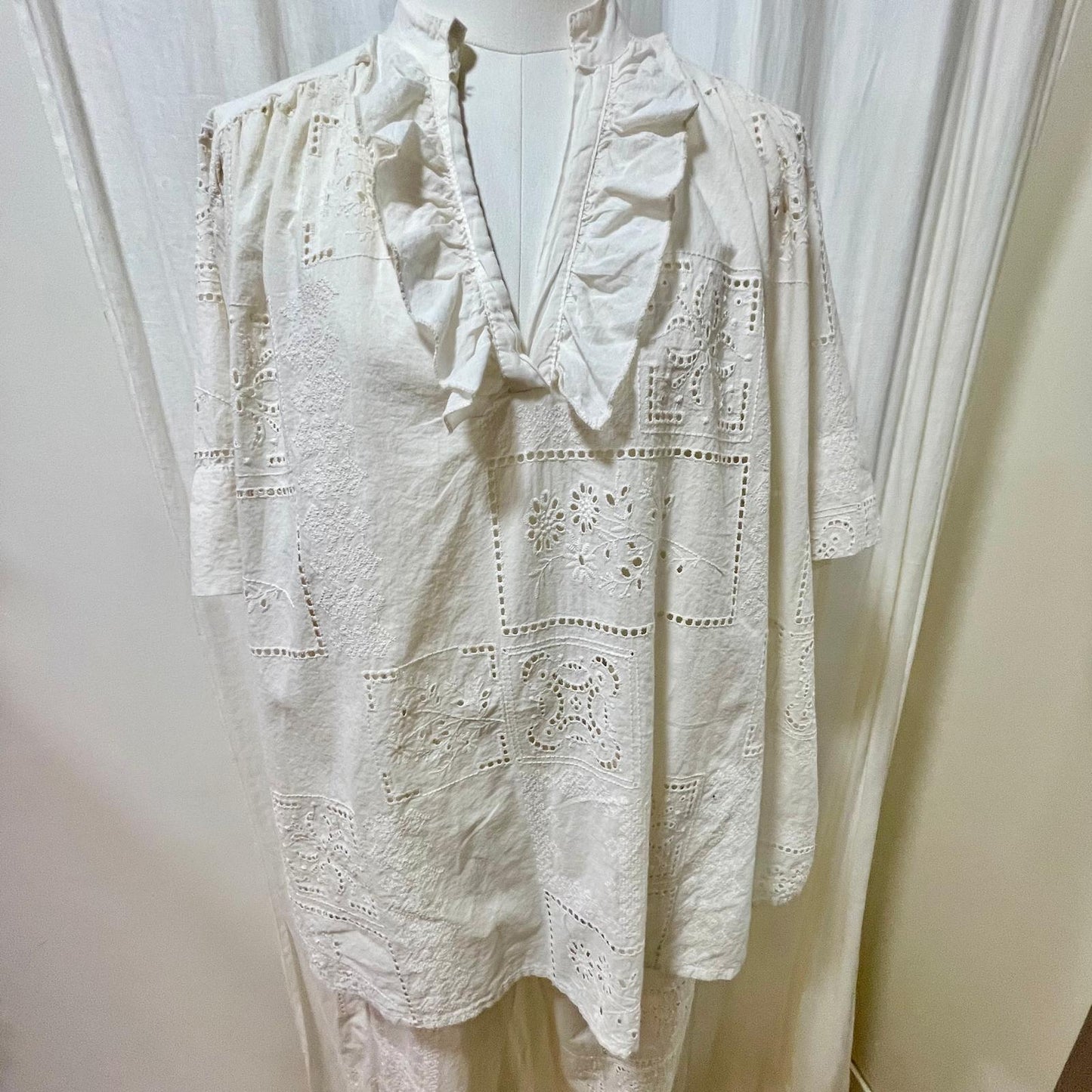Top broderie anglaise johanna paris