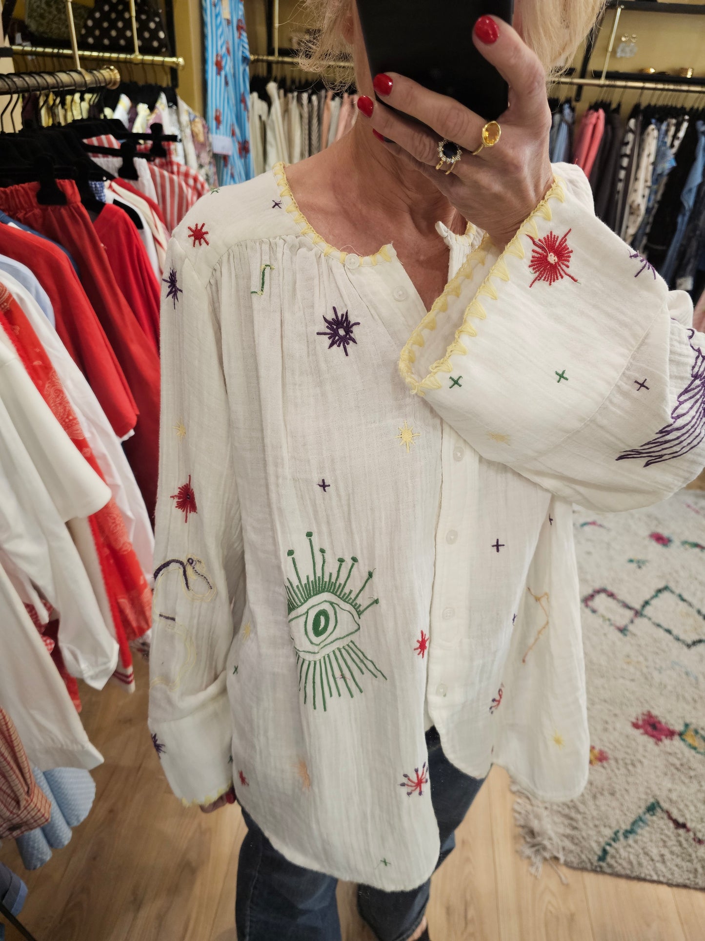 Chemise The corner