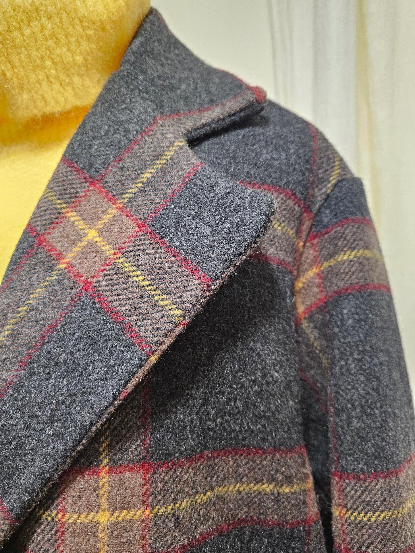 Veste à carreaux Johanna Paris