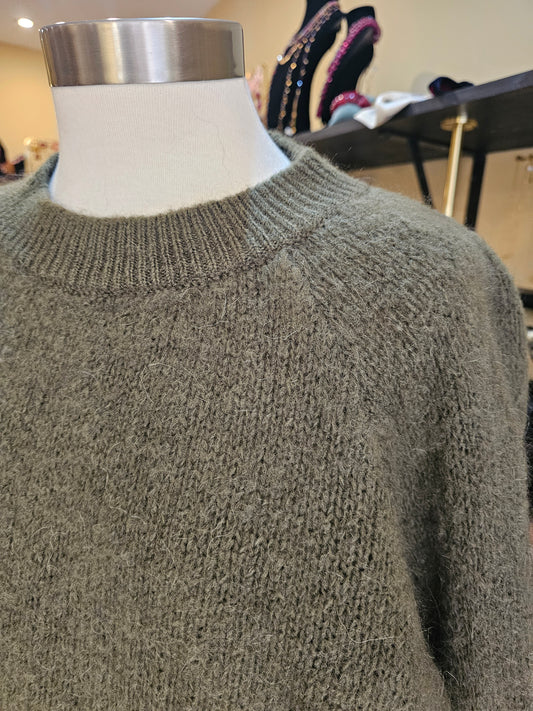 Pull kaki Johanna Paris