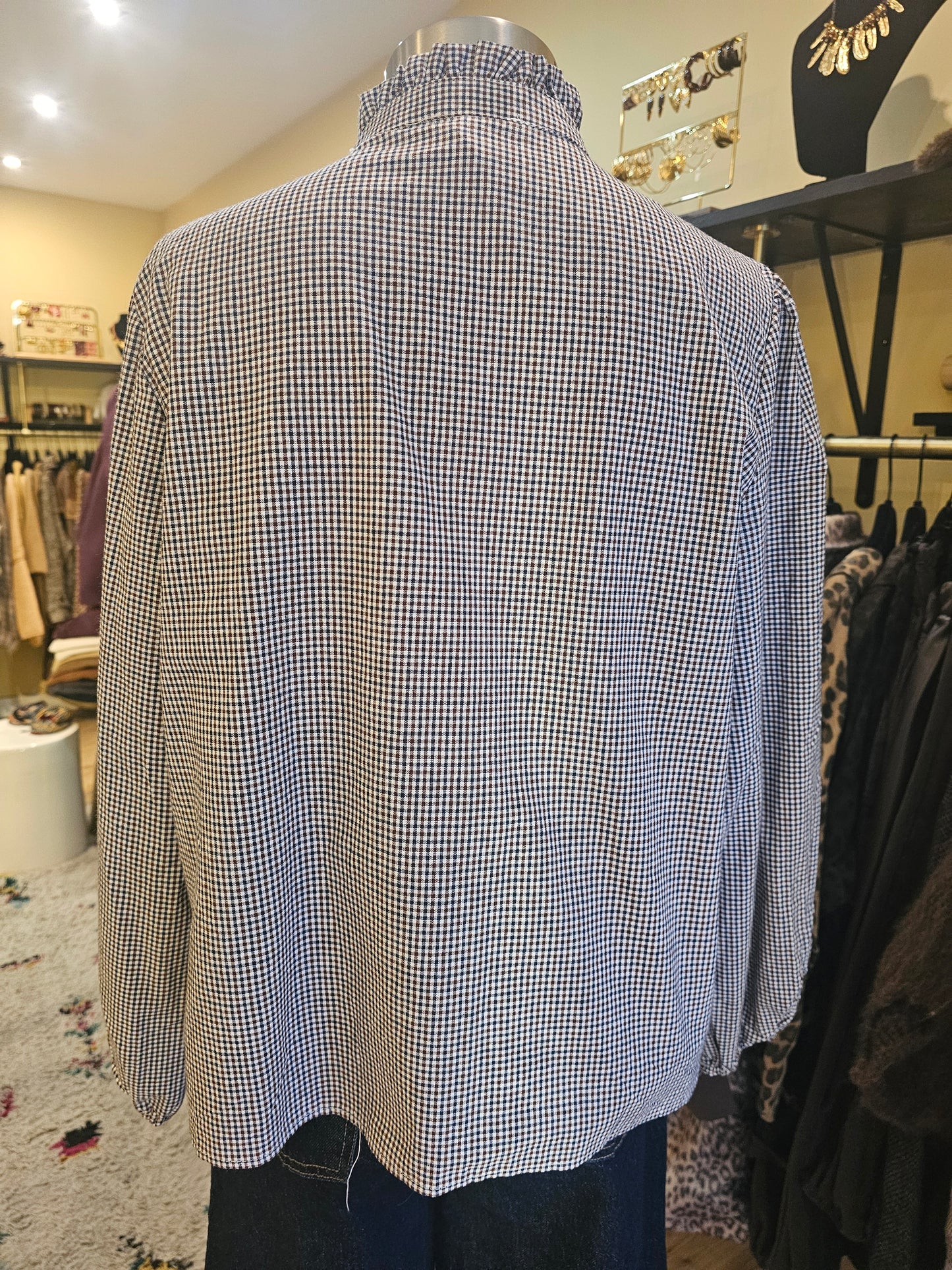 Chemise col montant Johanna Paris