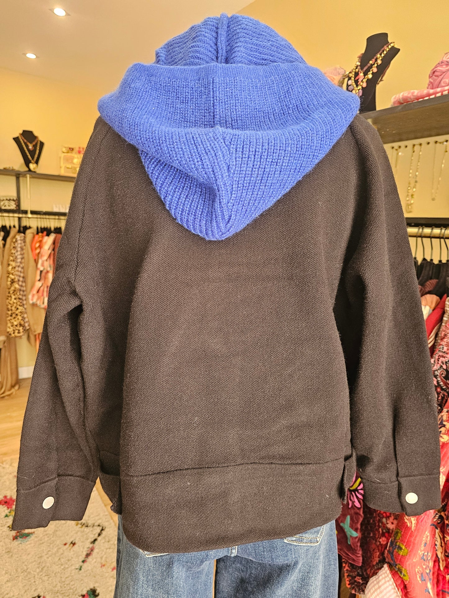 Blouson à capuche