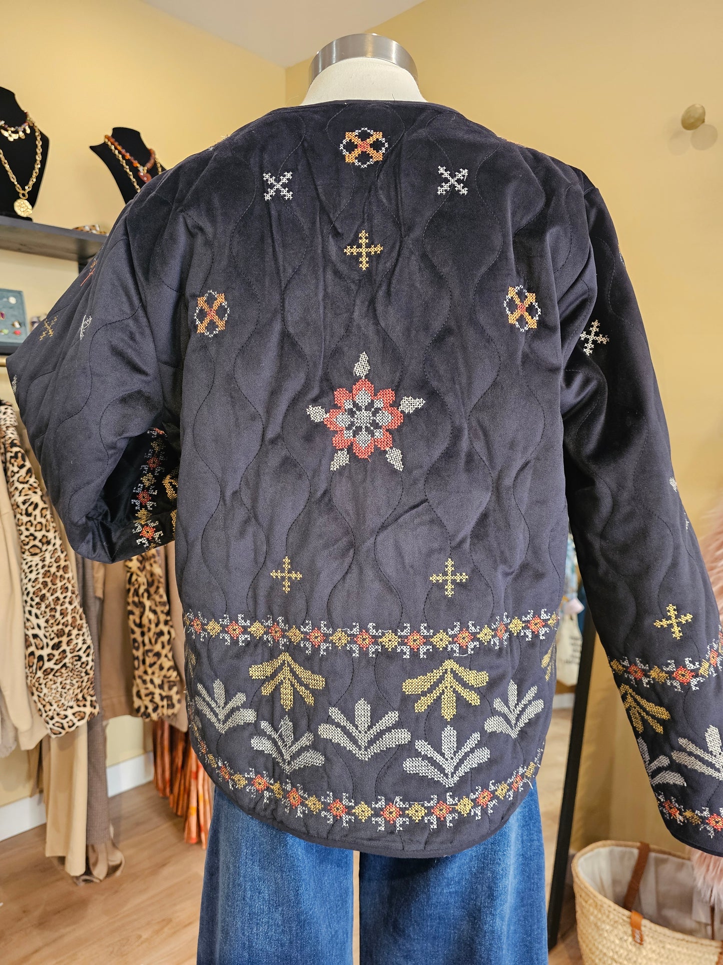 Veste en velours The Corner
