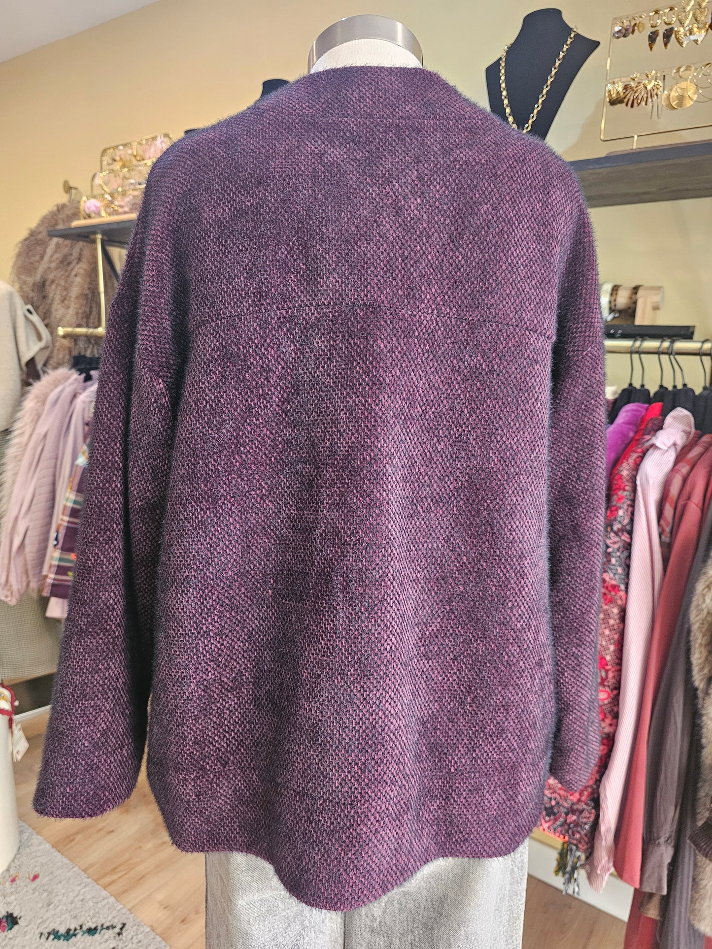 Gilet boutonné - Johanna Paris