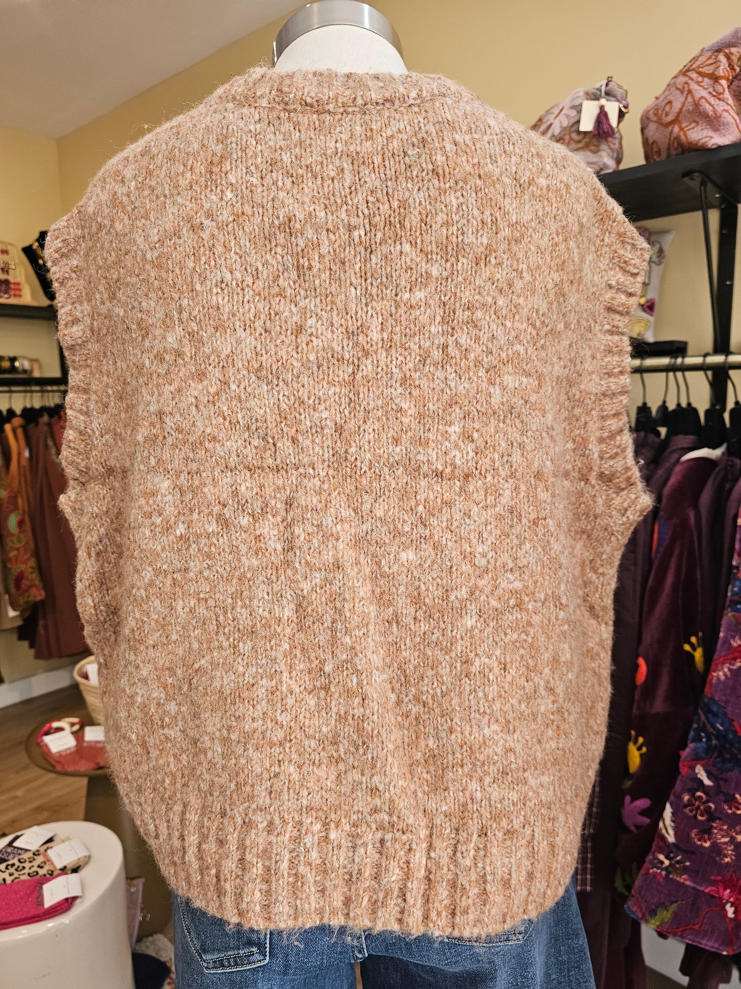 Pull sans manche Johanna Paris