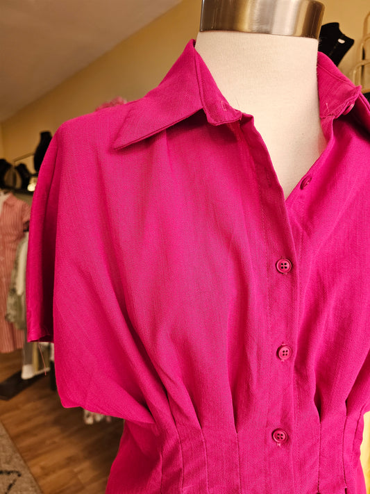 Chemise fushia