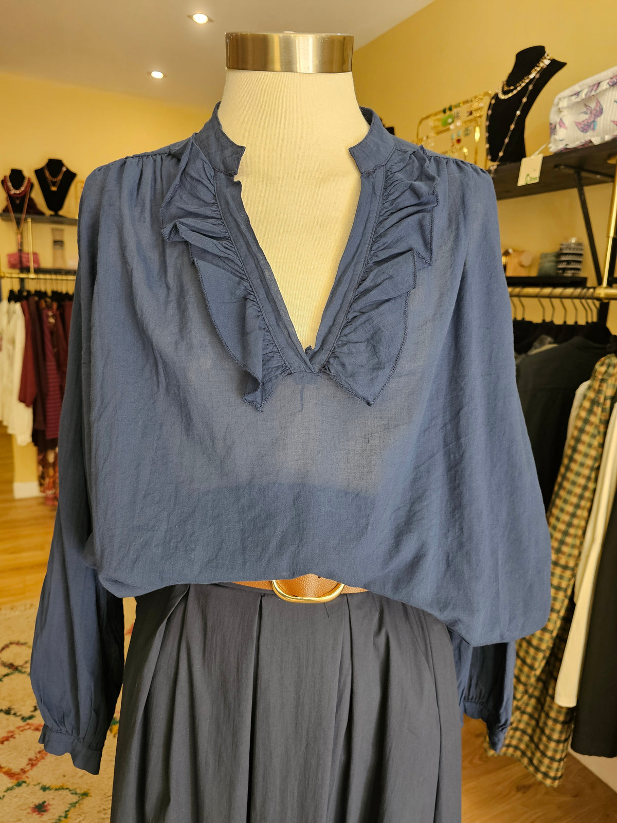 Blouse marine Johanna Paris