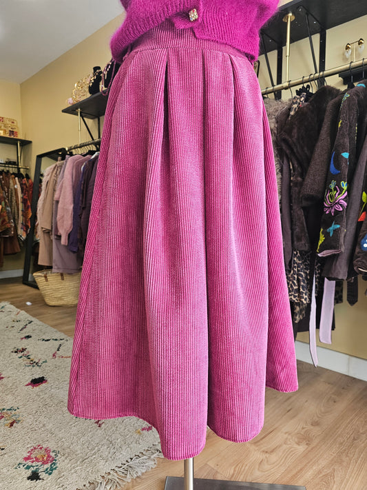 Jupe velours Johanna Paris