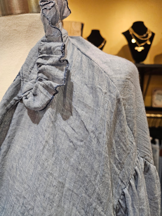 Chemise bleu Johanna Paris