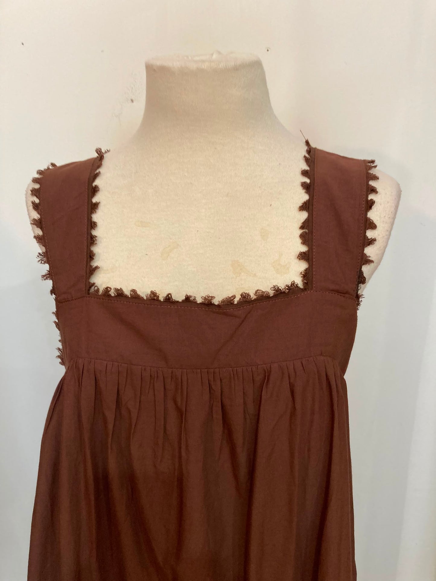 Robe marron johanna paris