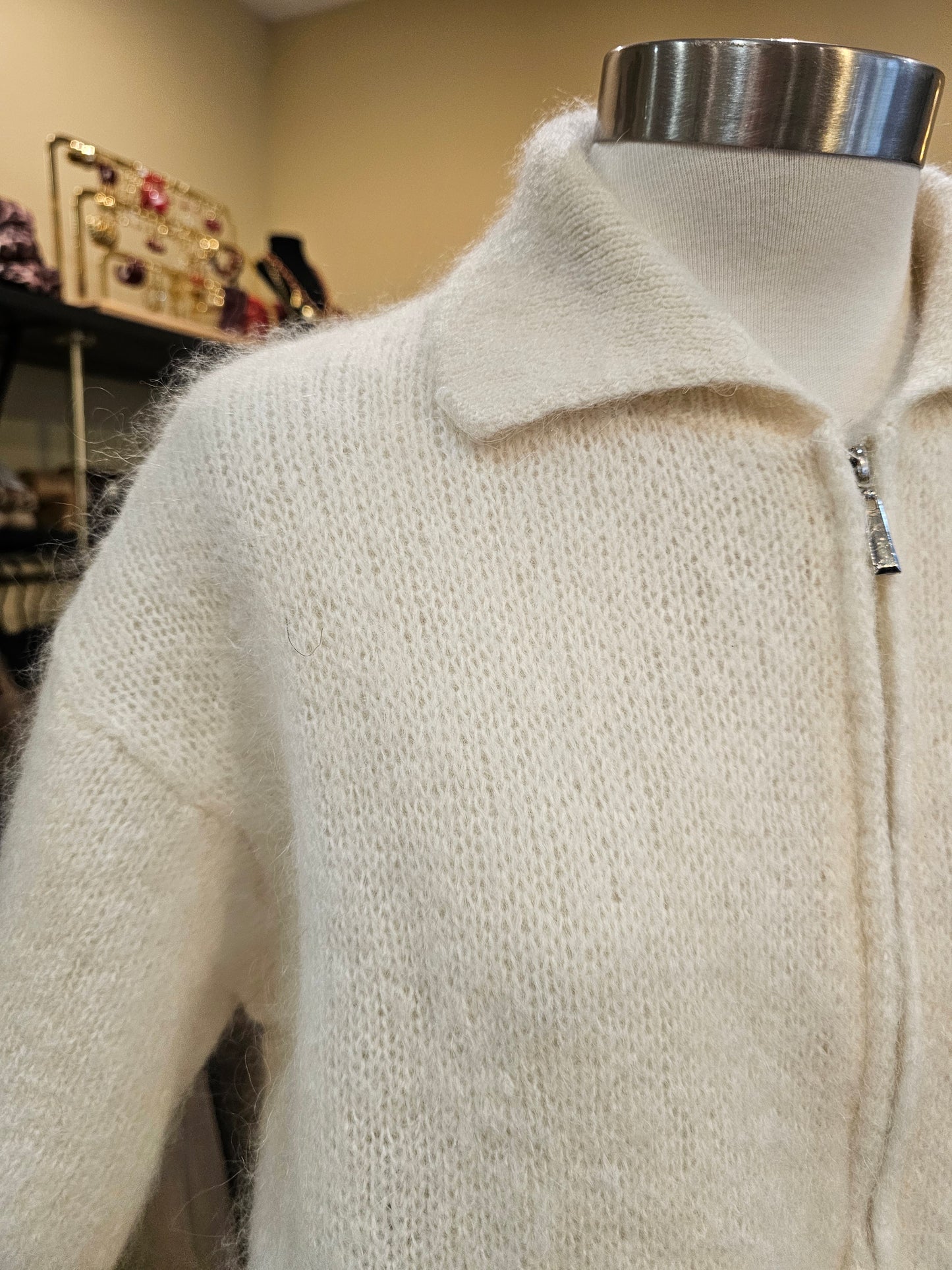 Gilet manches courtes Johanna Paris