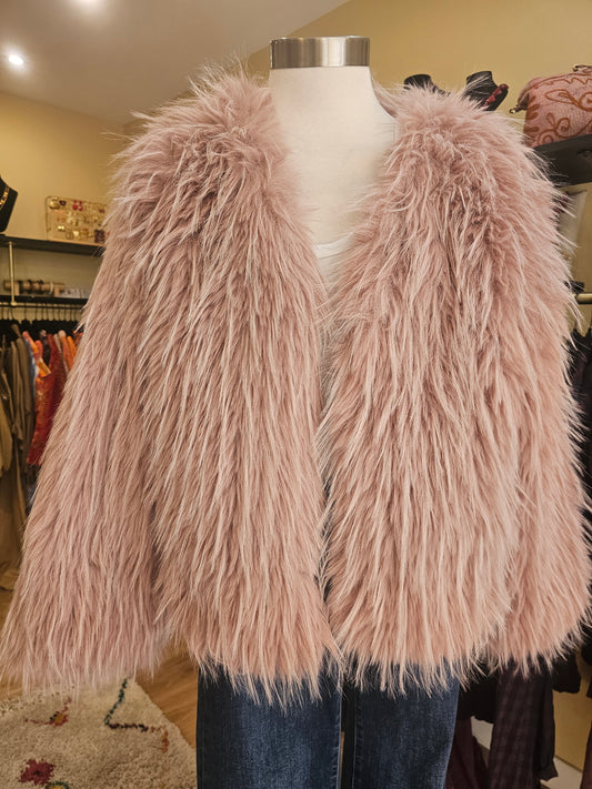Veste fausse fourrure Johanna Paris