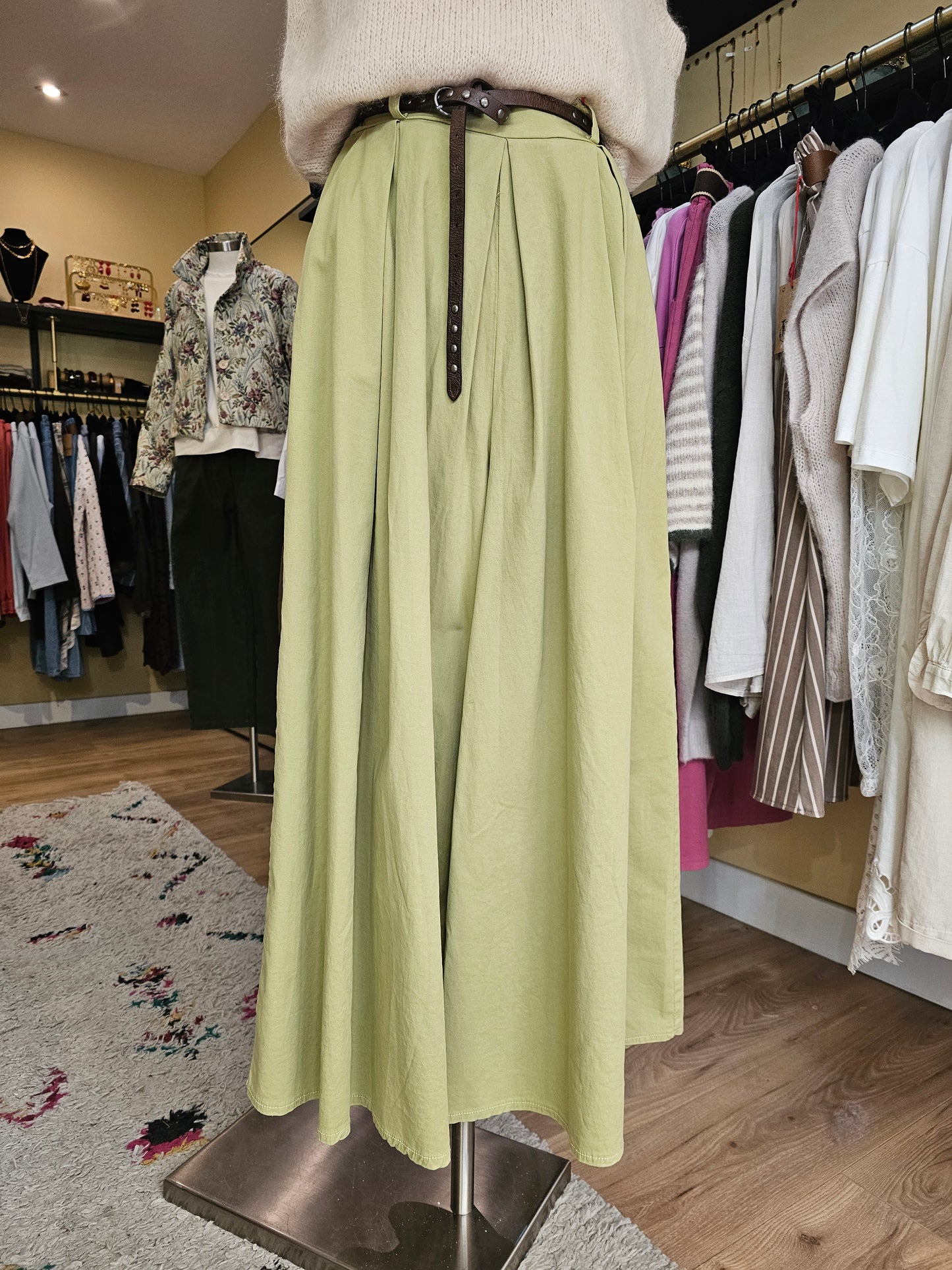 Pantalon large coton Johanna Paris