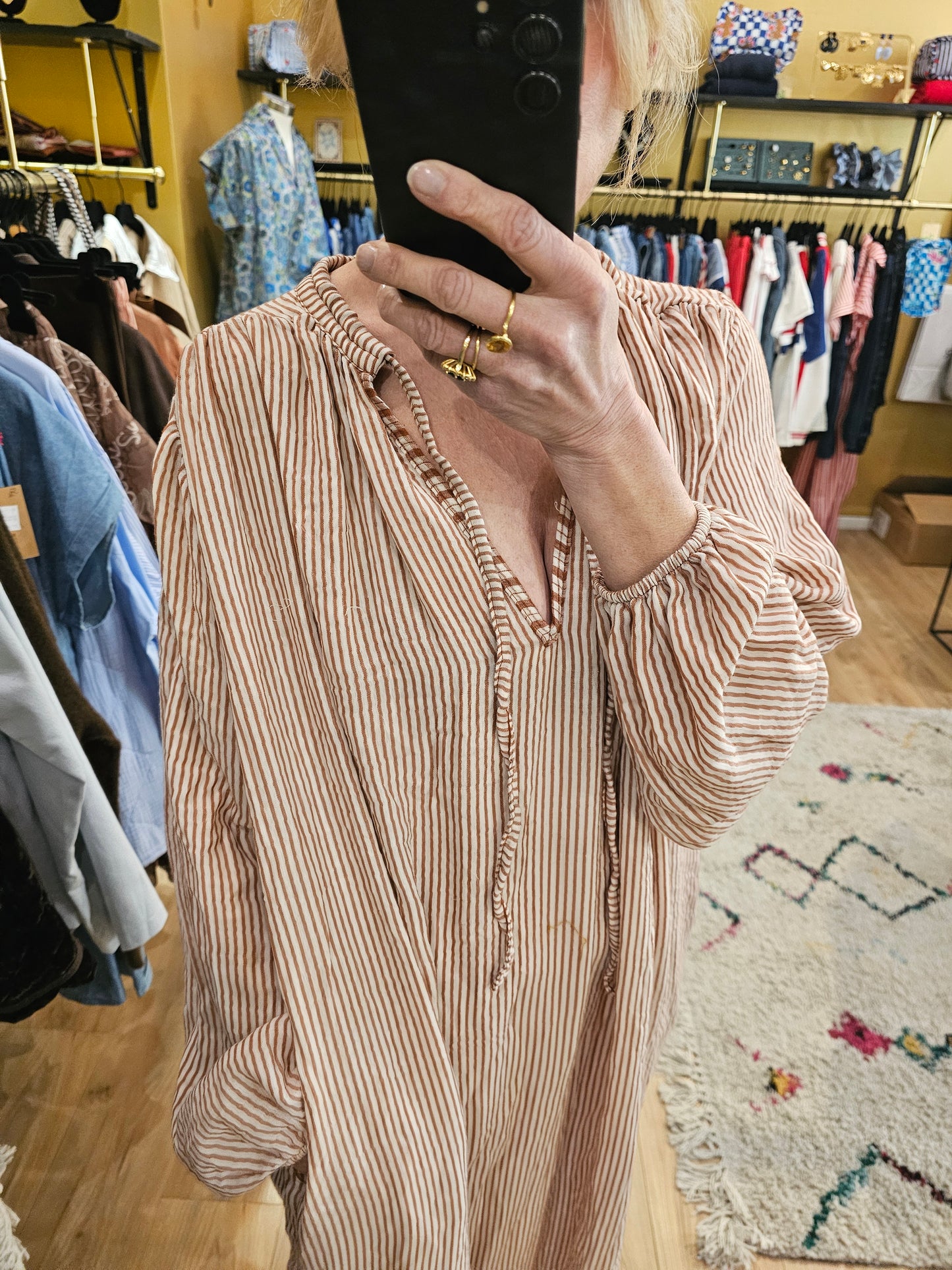 Robe rayée Johanna Paris