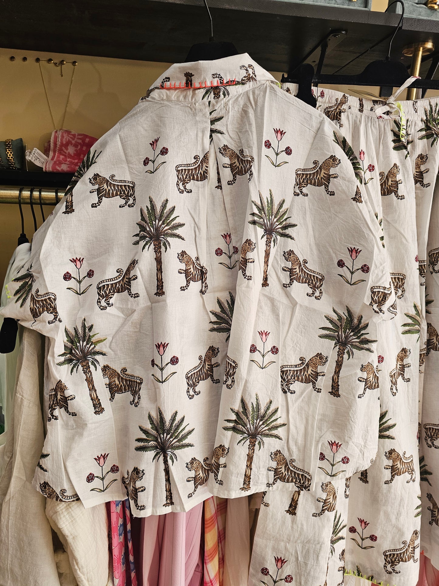 Chemise tigre The corner