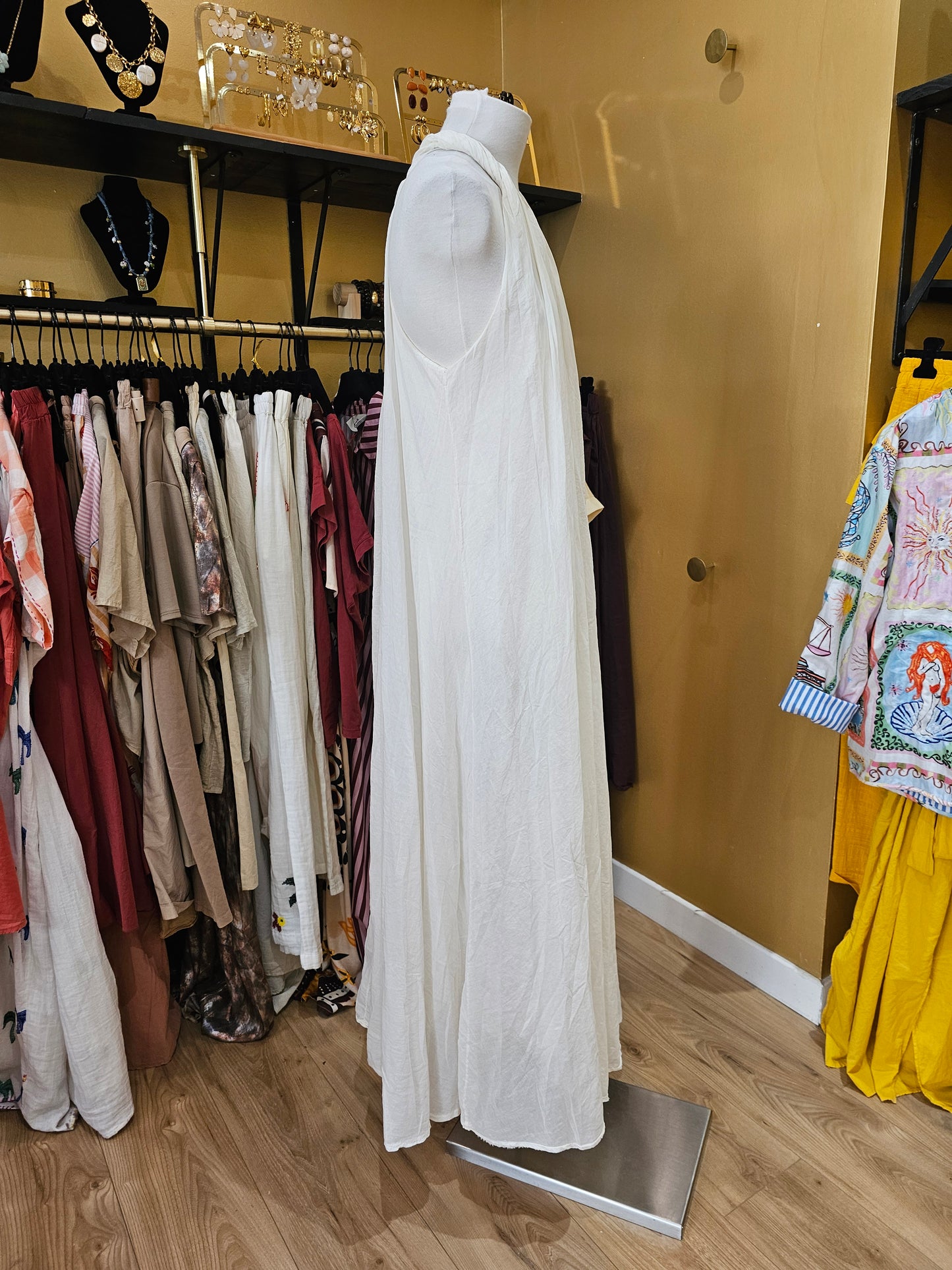 Robe ecrue Johanna paris