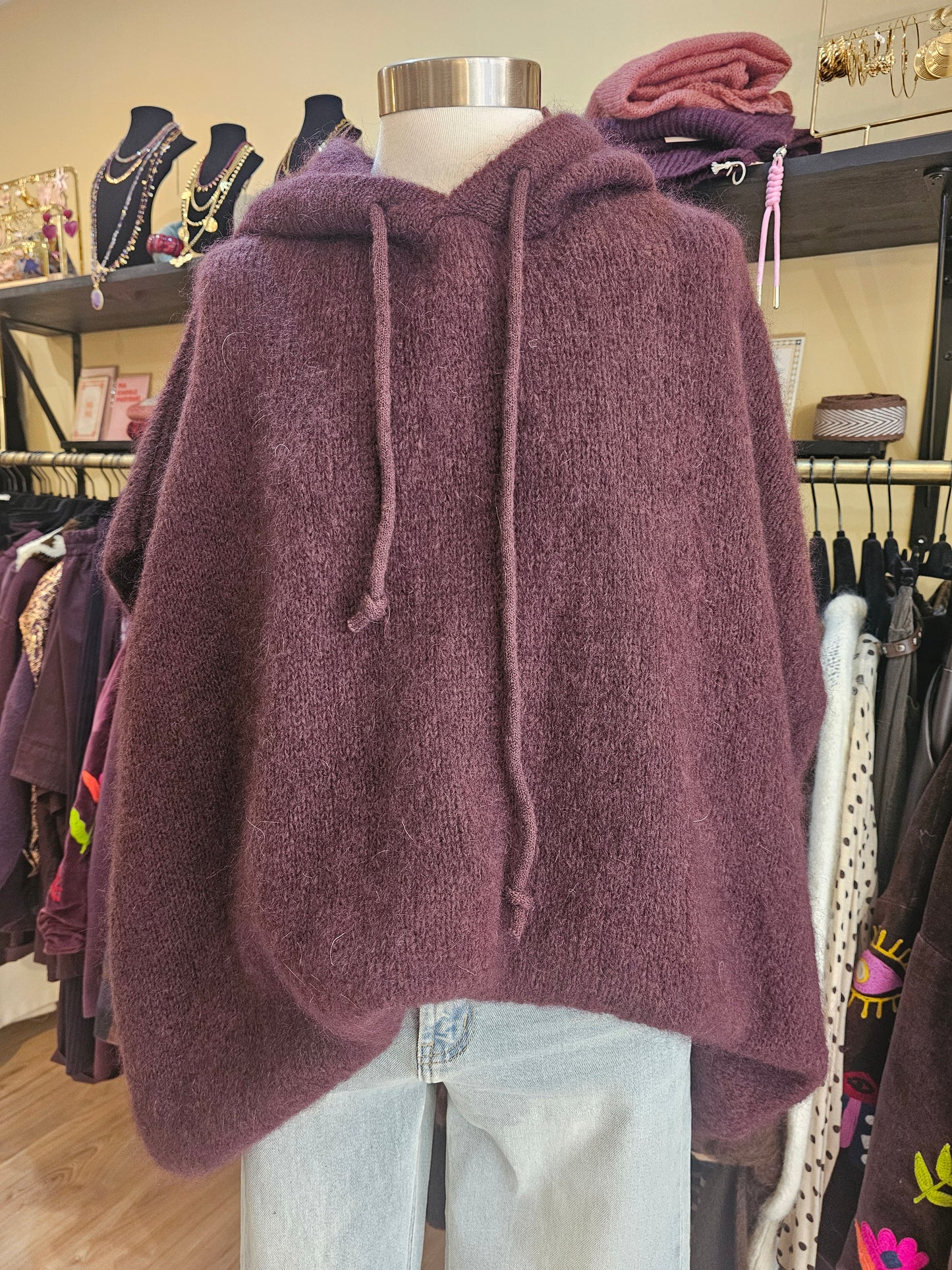 Pull mohair Johanna Paris