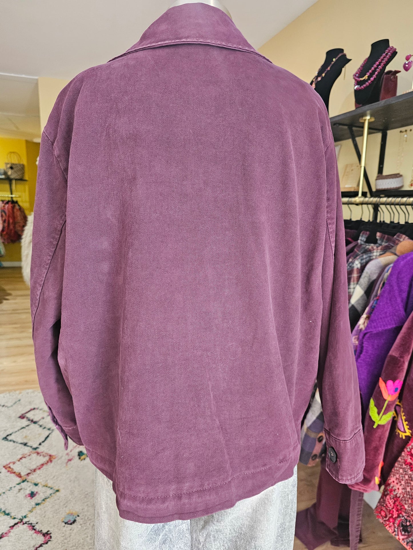 Veste brodée – Johanna Paris