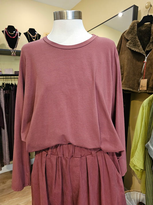 Tshirt bordeaux johanna paris