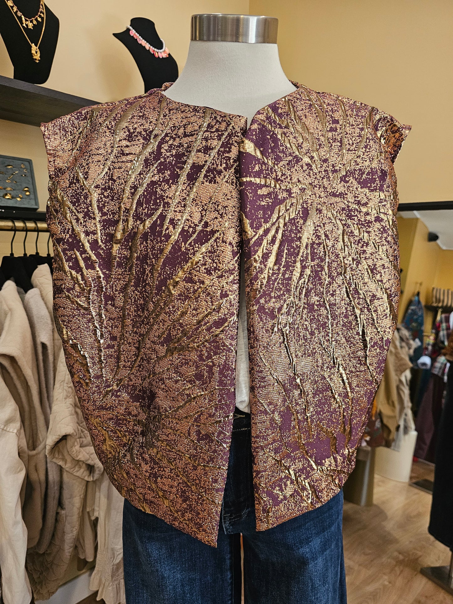 Gilet Johanna Paris .