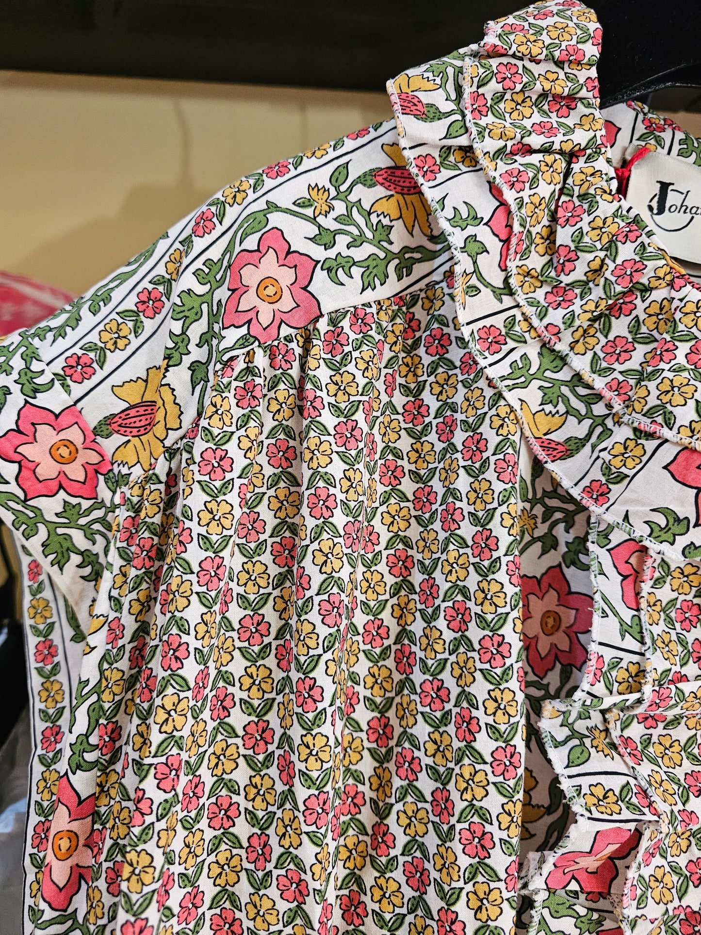 Robe fleurie Johanna Paris