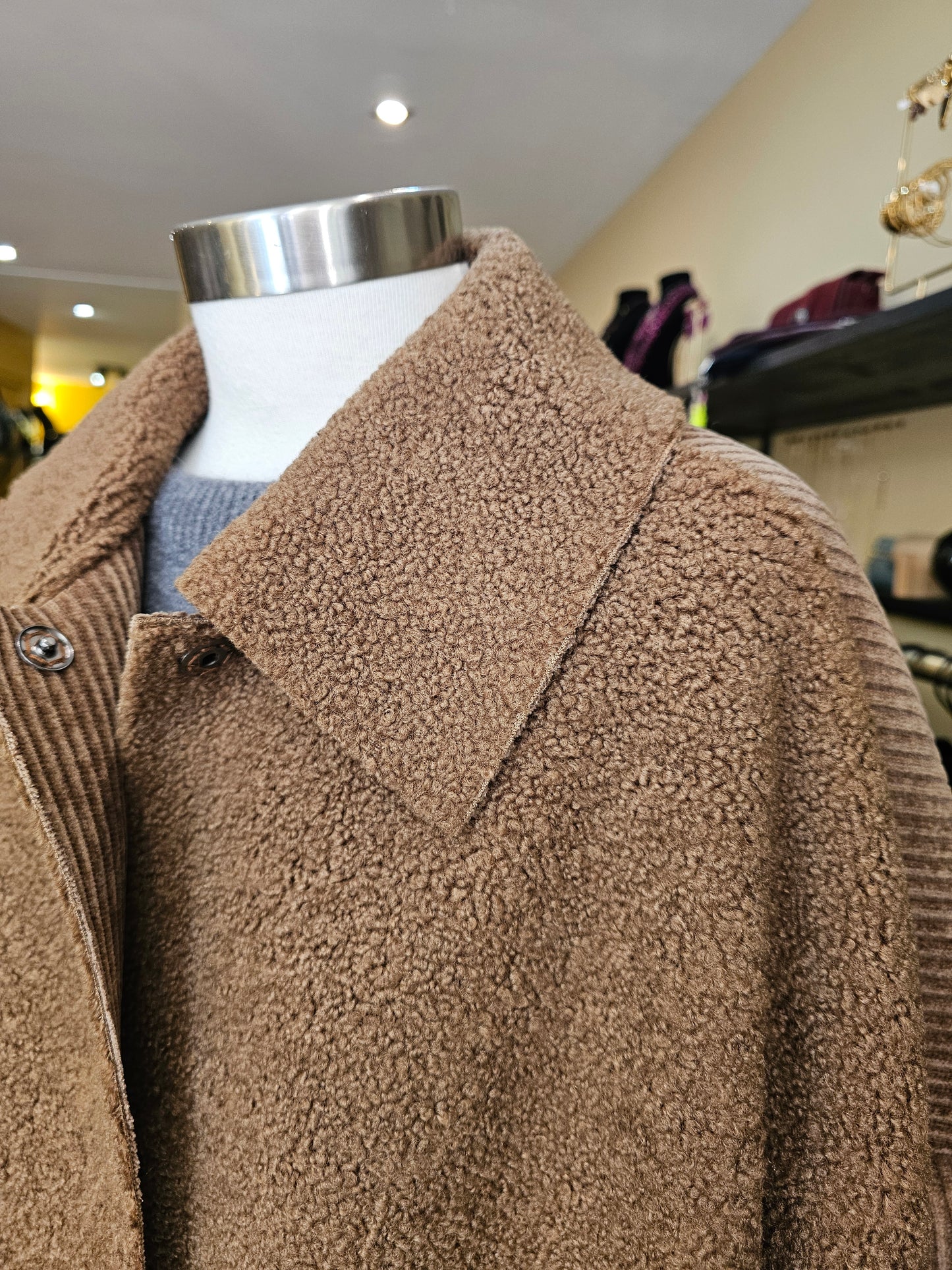 Veste camel Johanna Paris