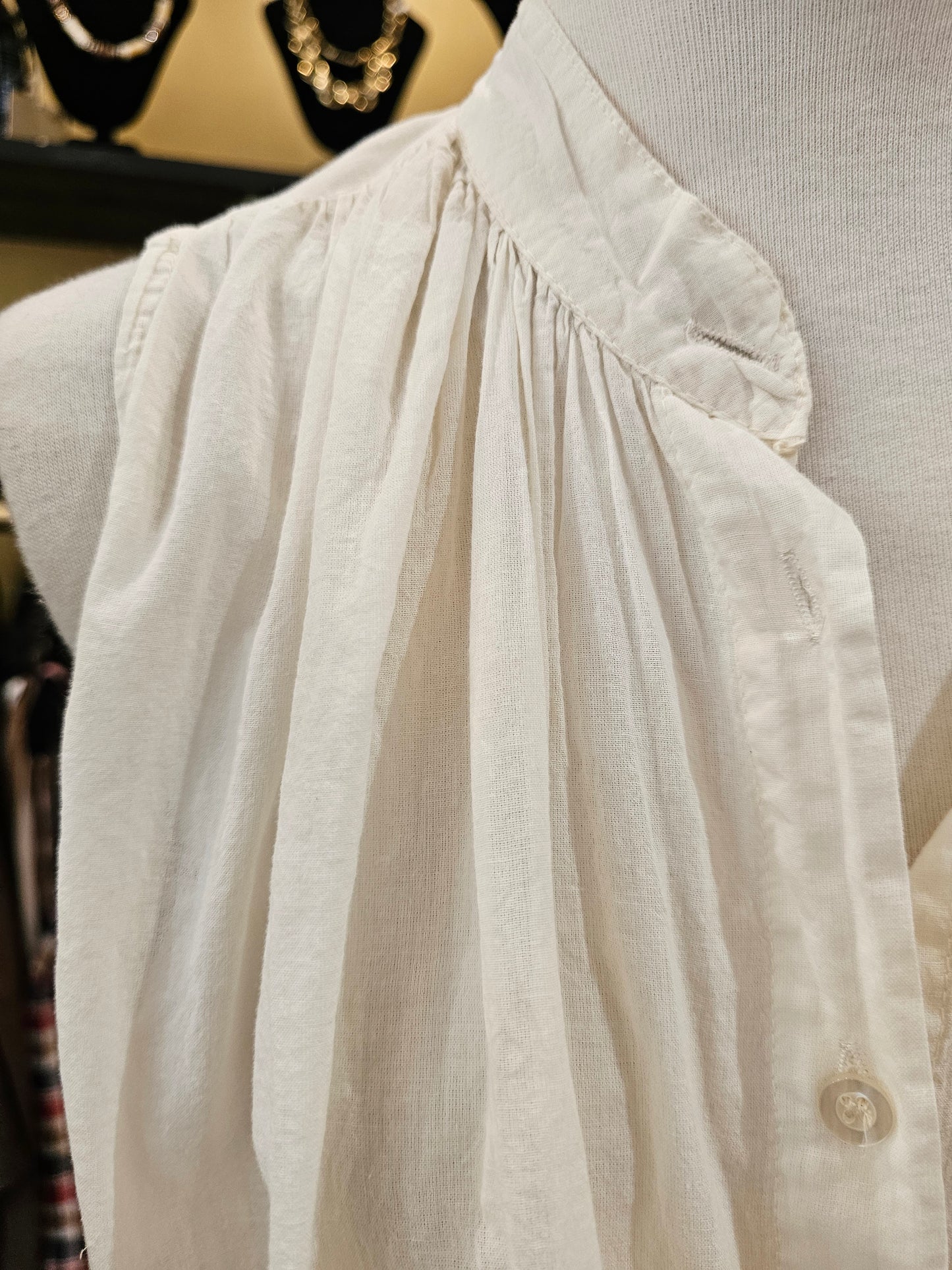 Top voile de coton johanna paris
