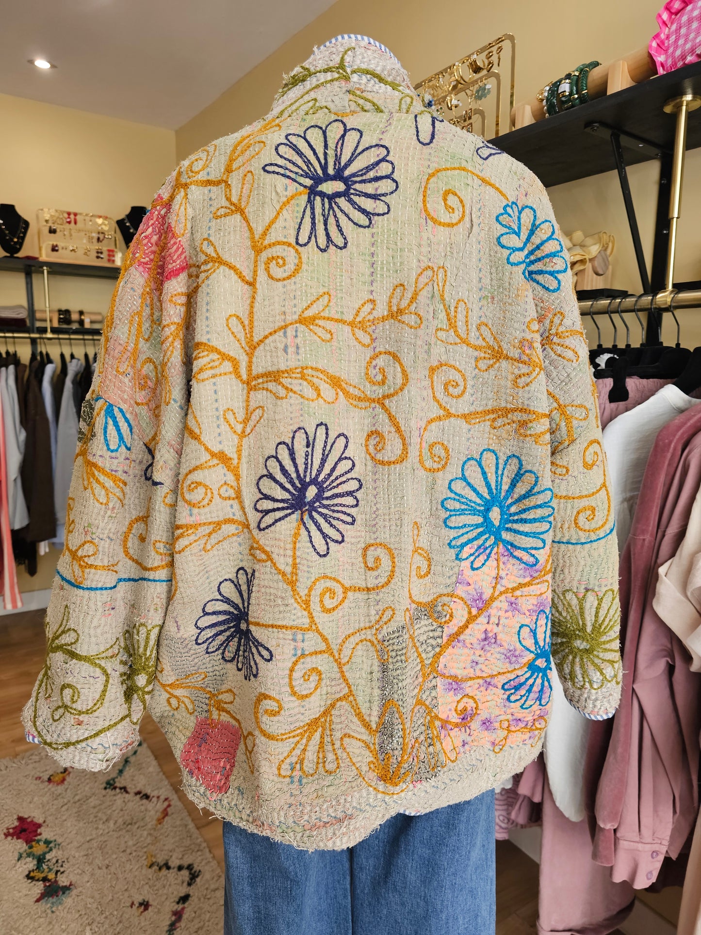 Kimono en khanta ancien