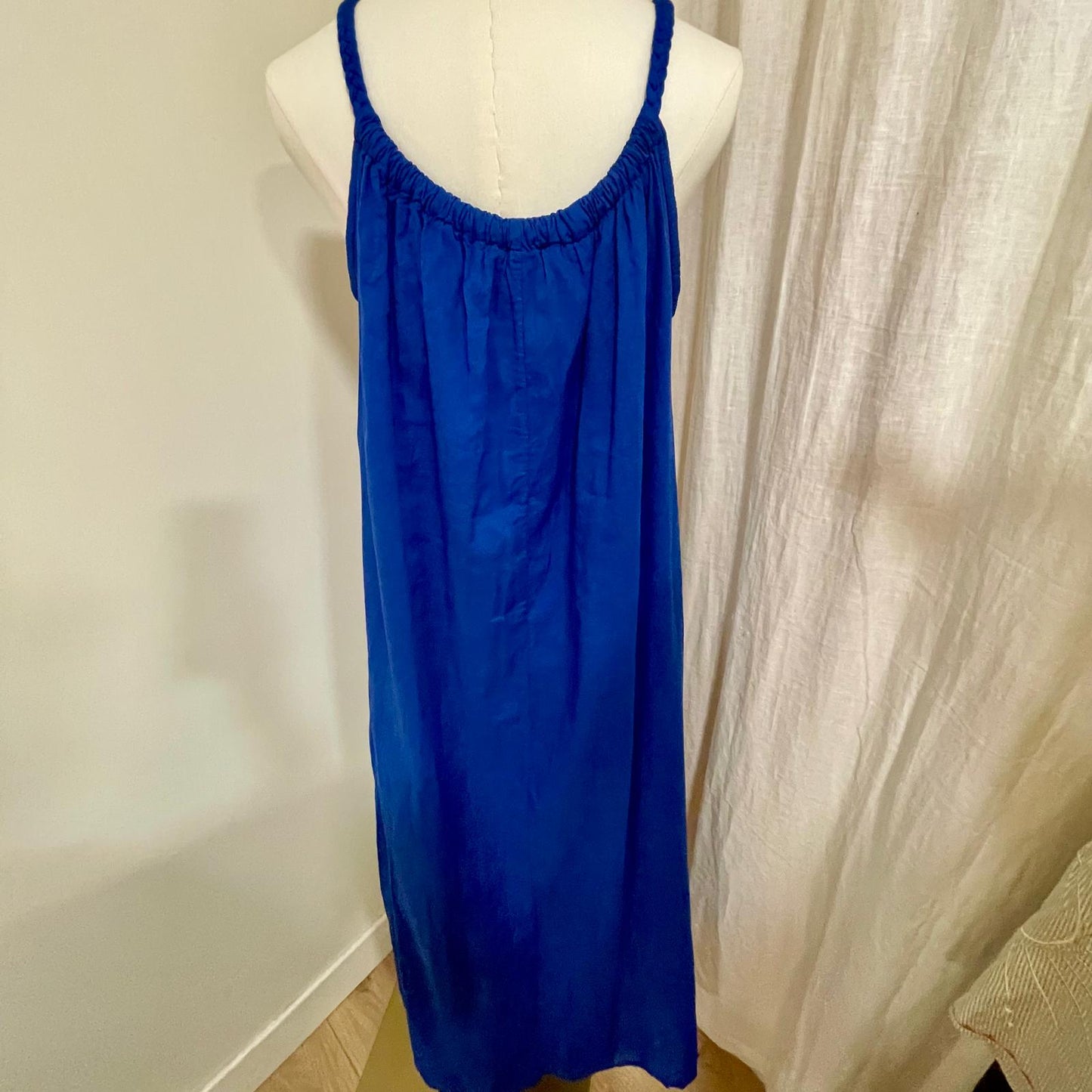Robe bleu roi Johanna Paris