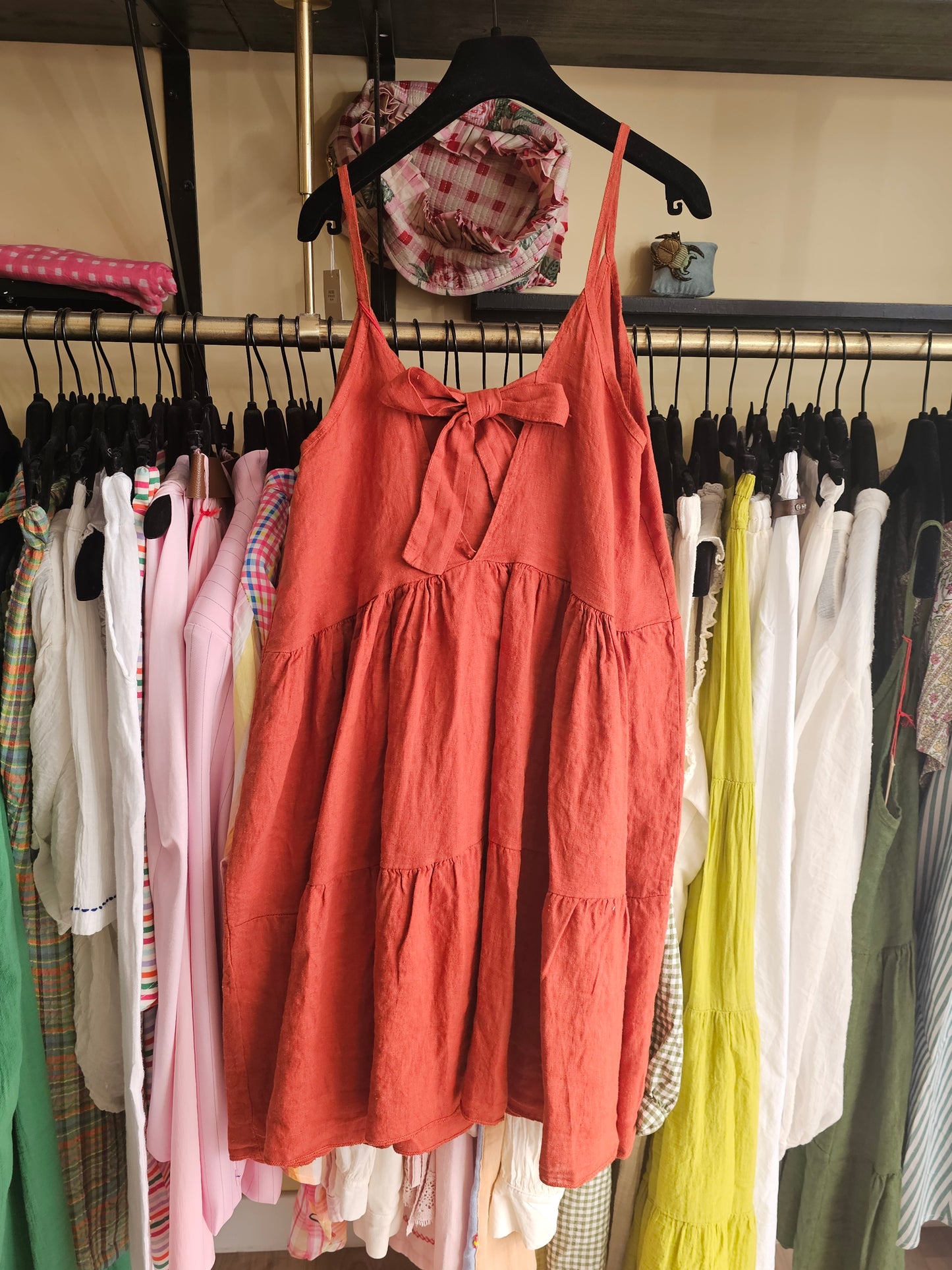 Robe terracota johanna paris
