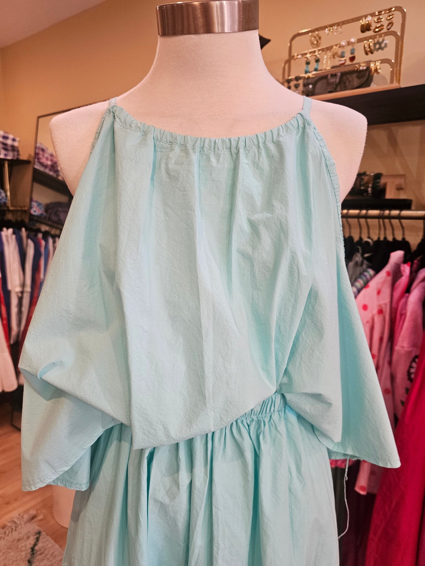 Top turquoise