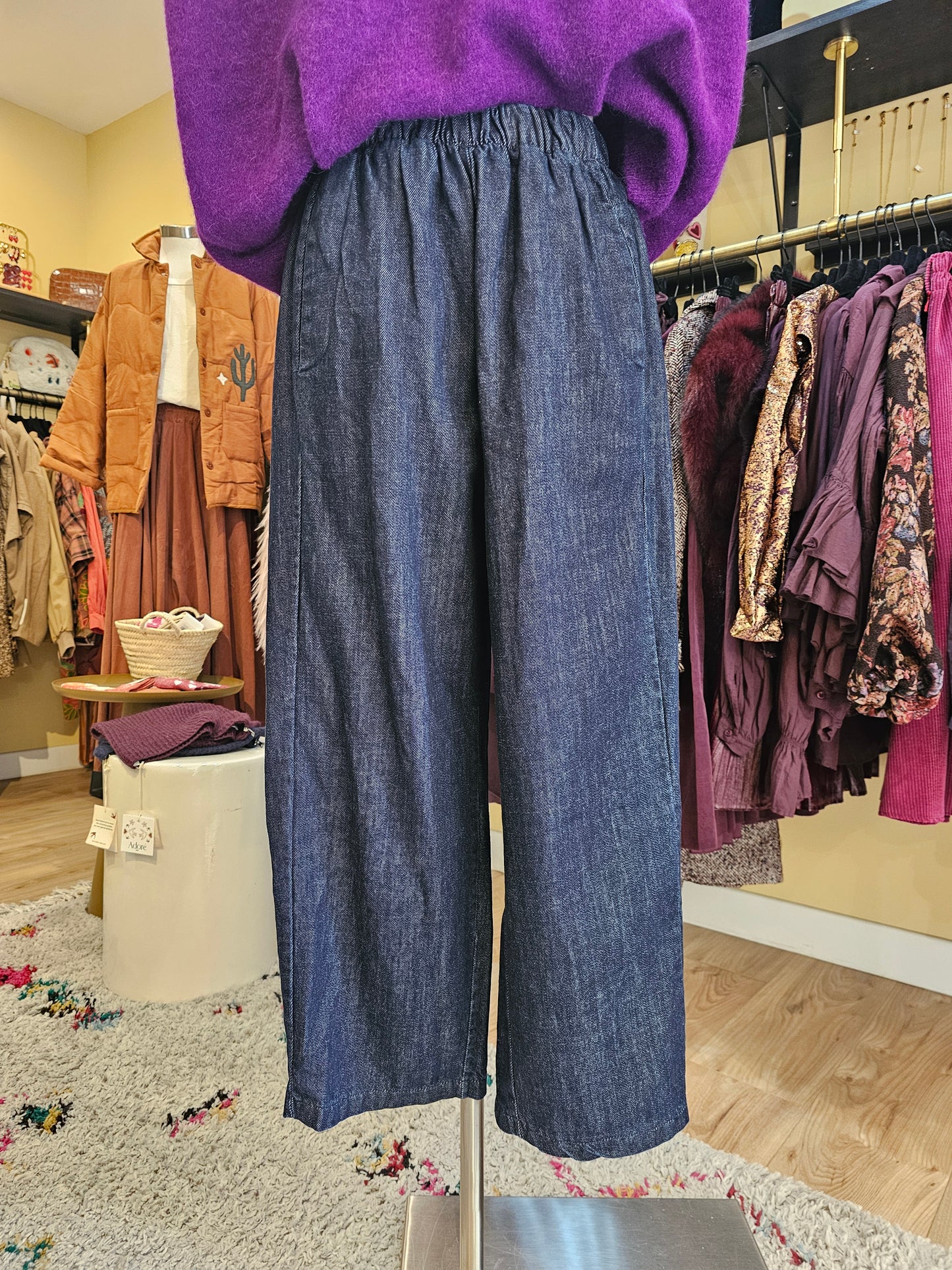 Pantalon magique en jeans